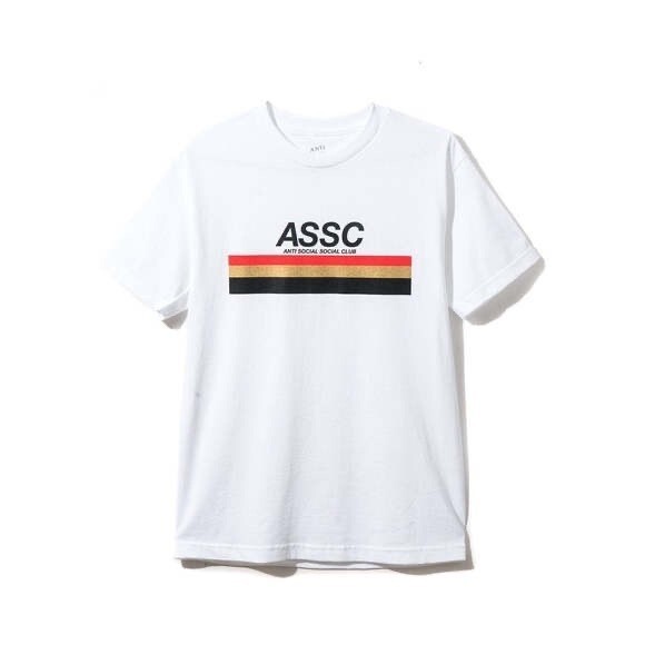 Anti Social Social Club ASSC Club Type R Tee in White - Picture 1 of 8